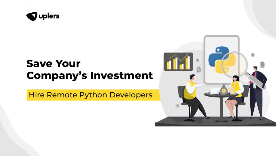 How Remote Python Developer Jobs Save Your Company Investment?