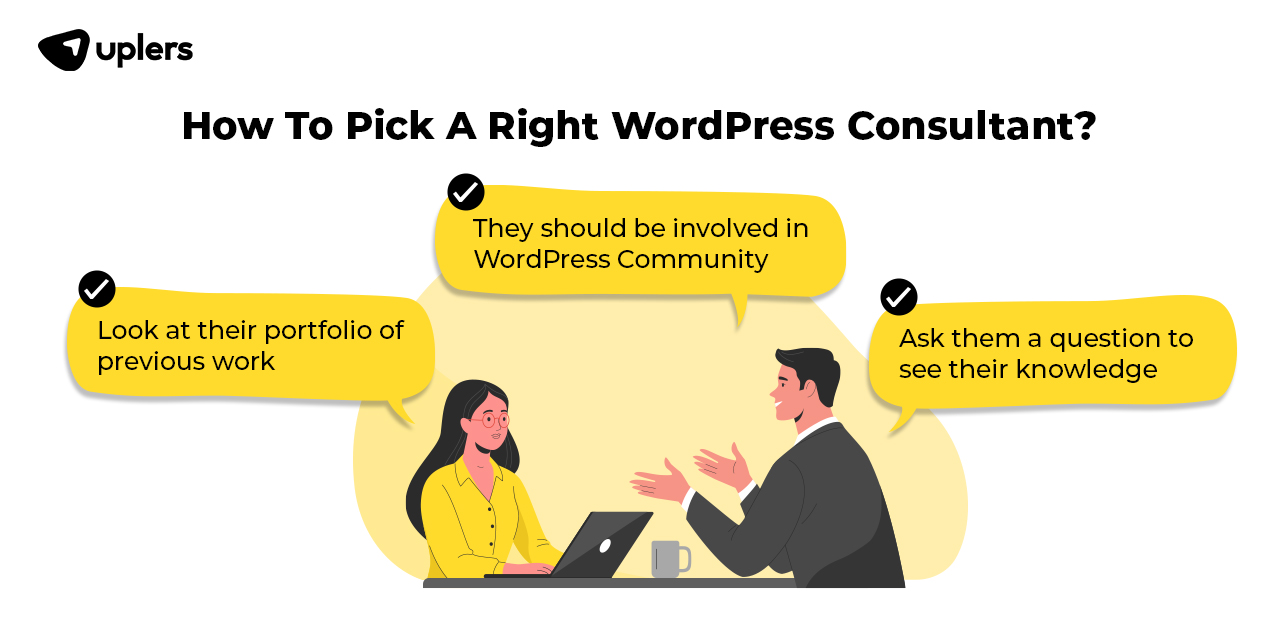 How to choose right WordPress consultant
