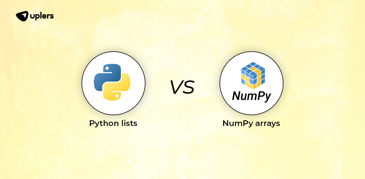 Python arrays and lists