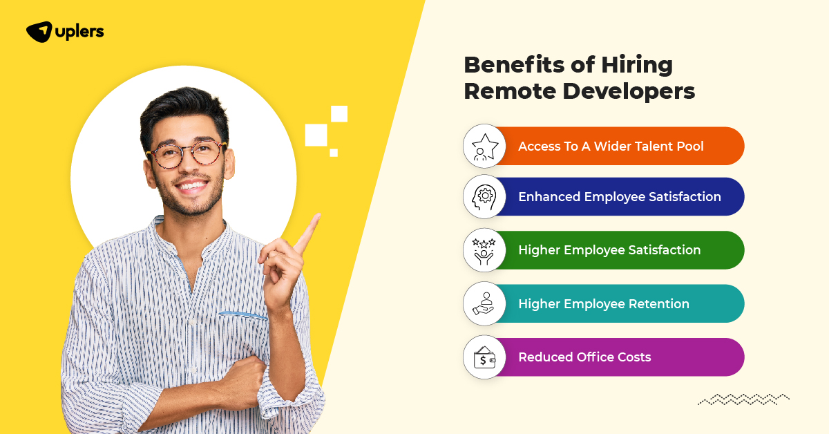 companies should hire remote software developers