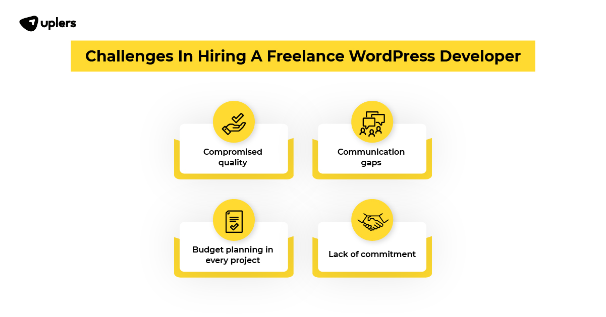 WordPress Freelancer Hiring challenges