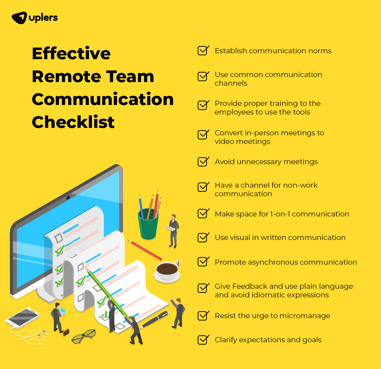 communication best practices for remote teams