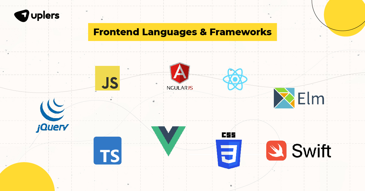 Front-end languages and frameworks