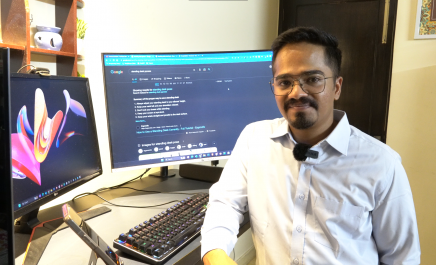 Finding the Balance in Life: Talent Success Story – Oliver Joshua Jacob