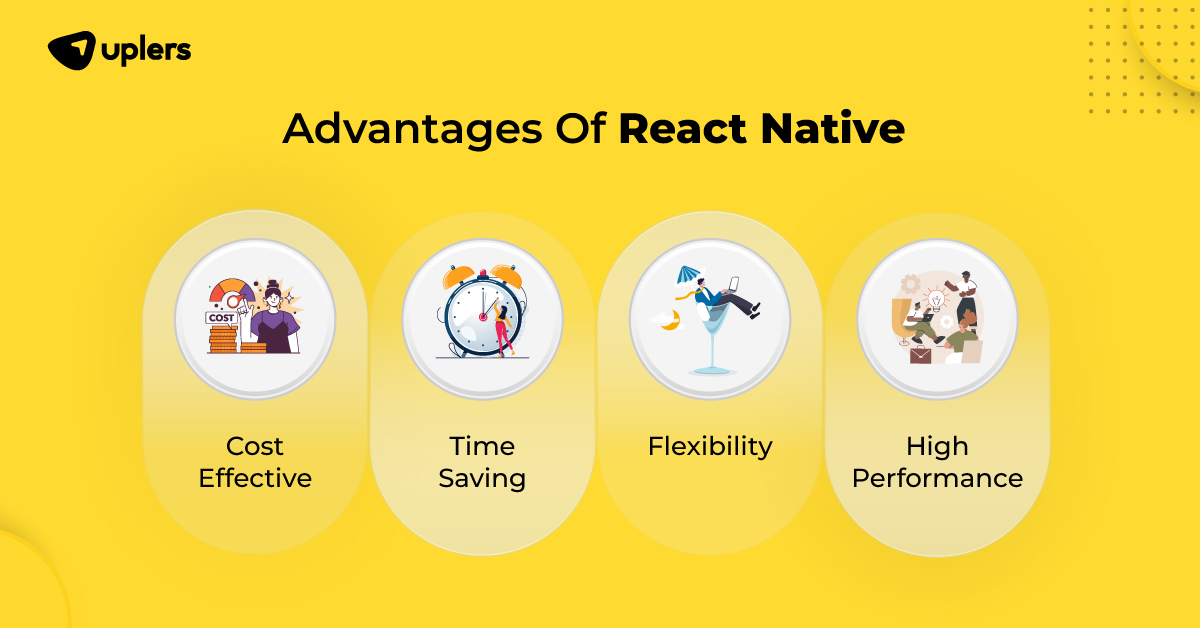 Advantages of React Native Apps 