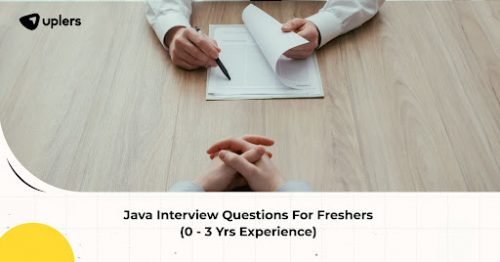 Top 51 Java Interview Questions to Ask in 2023 - Uplers