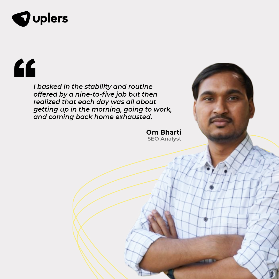 From Burnout to Happiness: Talent Success Story- Om Prakash Bharati ...