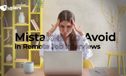 Common Mistakes to Avoid in Remote Job Interviews