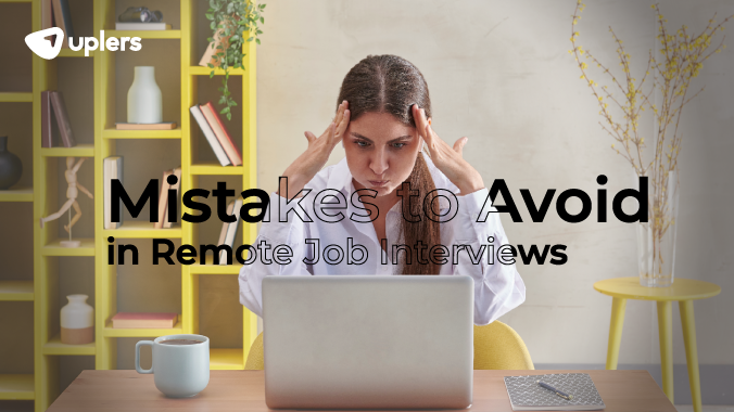 Common Mistakes to Avoid in Remote Job Interviews