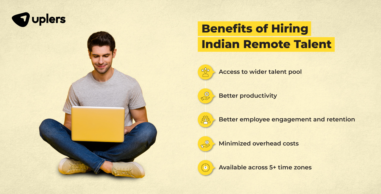 benefits of hiring Indian remote talent