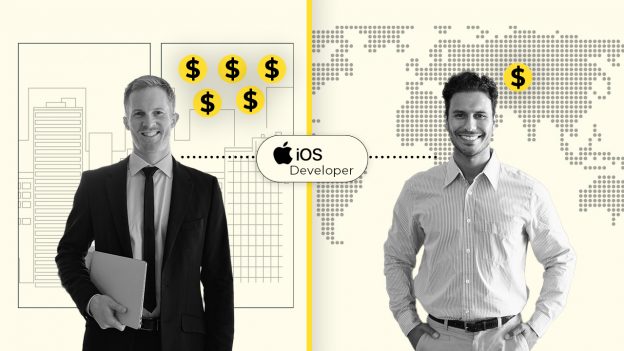 Cost Comparison: Hiring an iOS Developer Locally vs. Overseas