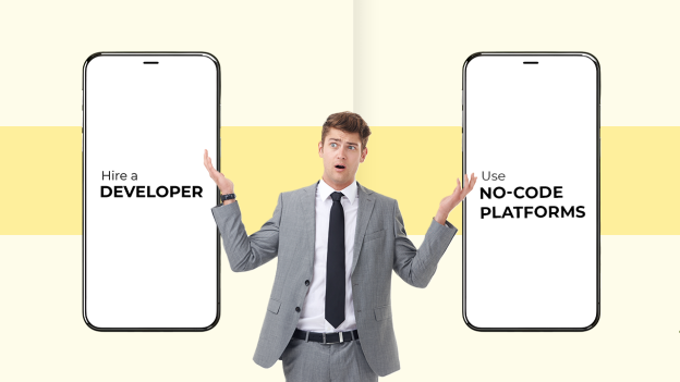 Building a Mobile App: When to Hire a Developer vs. Using No-Code Platforms