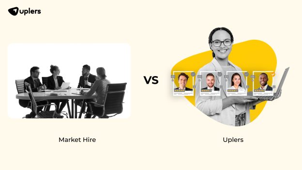 Market Hire vs. Uplers: A Comprehensive Comparison for Hiring Managers