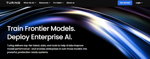 Turing - Main page