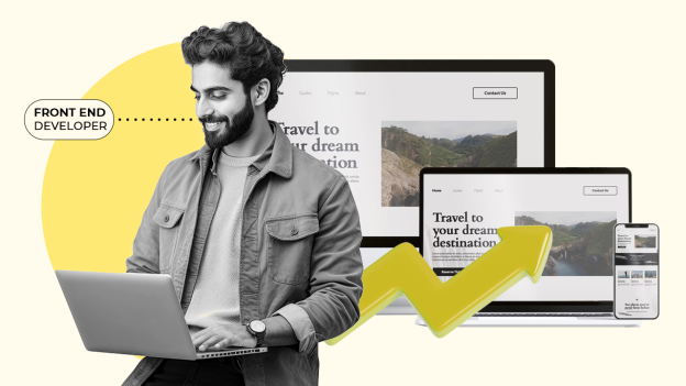 Why Hiring a Front-End Web Developer in 2025 is Critical for Business Growth
