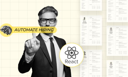 Automating React Developer Hiring: AI Resume Screening & Skill Testing