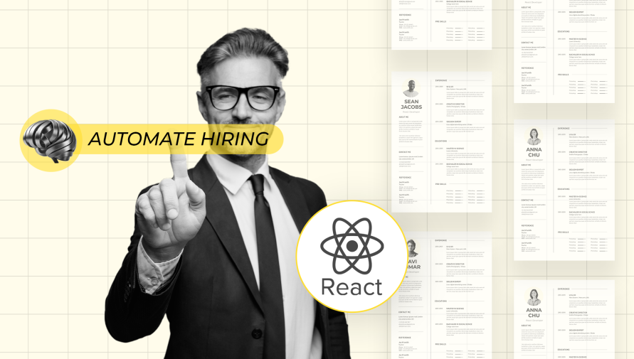 Automating React Developer Hiring: AI Resume Screening & Skill Testing