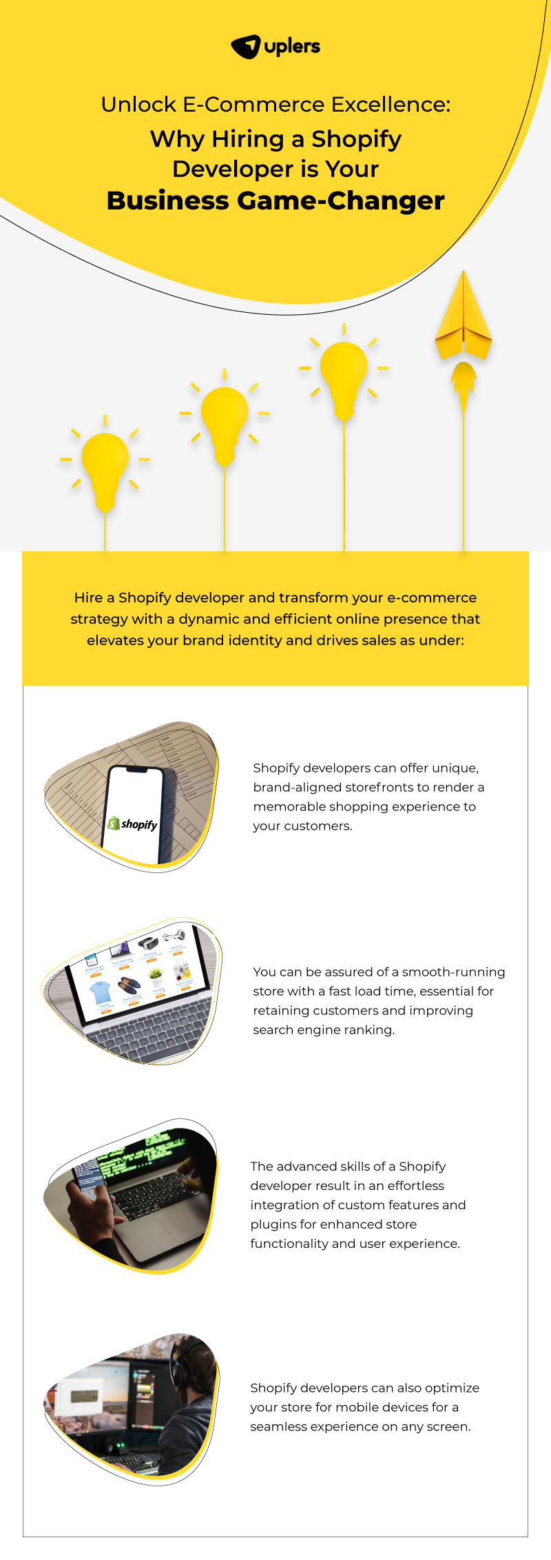 Unlock E-Commerce Excellence_ Why Hiring a Shopify Developer is Your Business Game-Changer