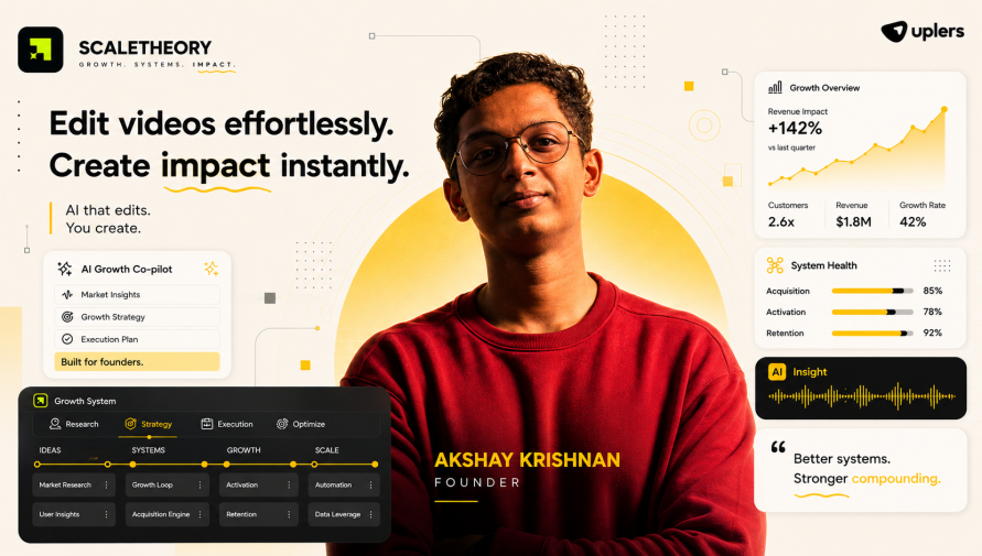 How Akshay Krishnan built Scale Theory on what most B2B founders are missing