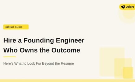 How do I Hire a Founding Engineer for a Startup?