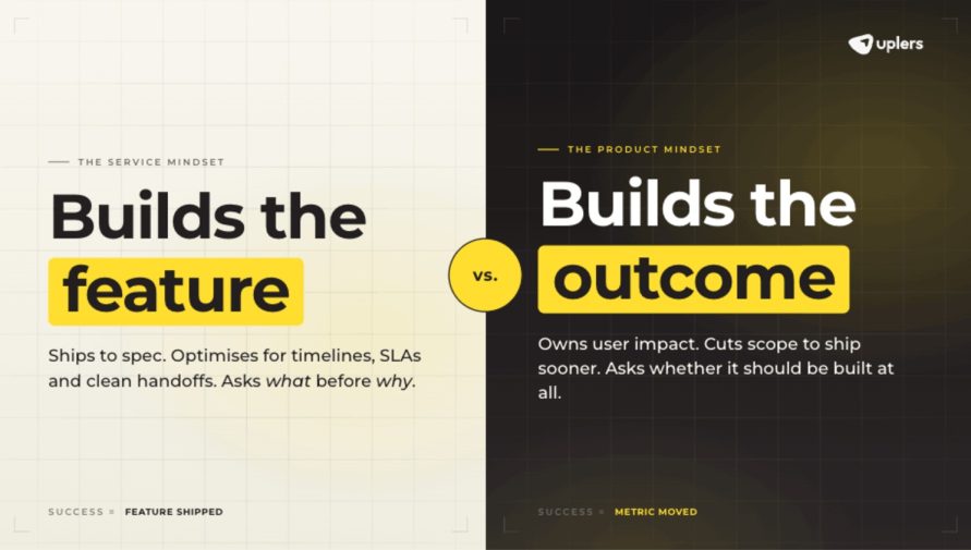 Product vs Service-Background Engineers: What the Difference Means for Your Startup Hiring
