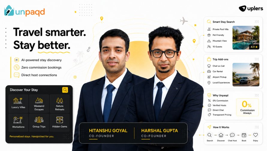 70% of India’s Premium Vacation Rental Bookings Still Happen Offline. Two IIM Graduates Turned That Into a Travel Platform