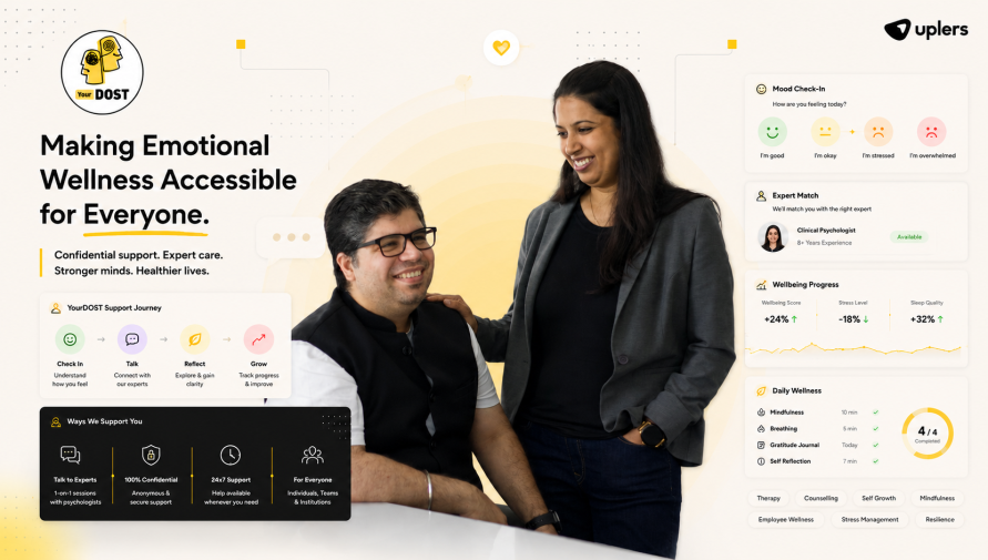 YourDOST has been profitable for seven years. In India’s mental health space, that’s a statement.