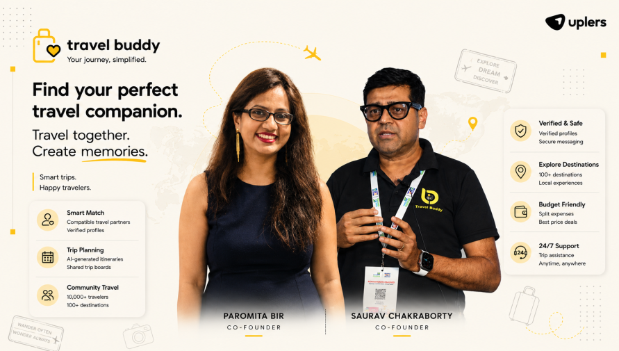 TravelBuddy was built for solo travelers. Its co-founder was one.