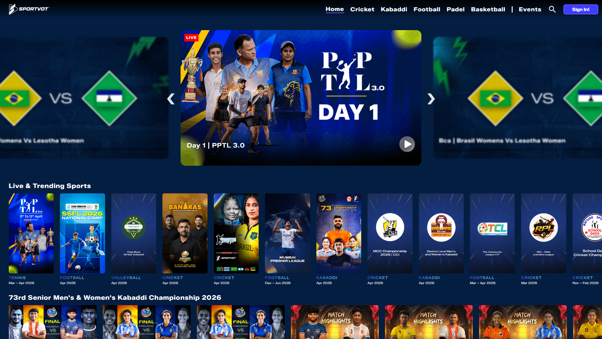 Sportvot