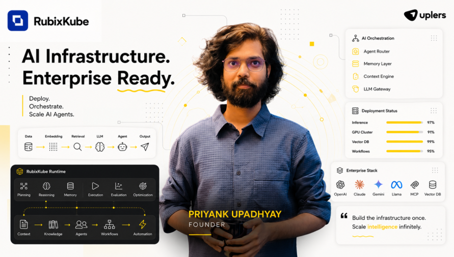 Infrastructure Has Been Breaking the Same Way for 20 Years. RubixKube Is Building the Memory It Never Had