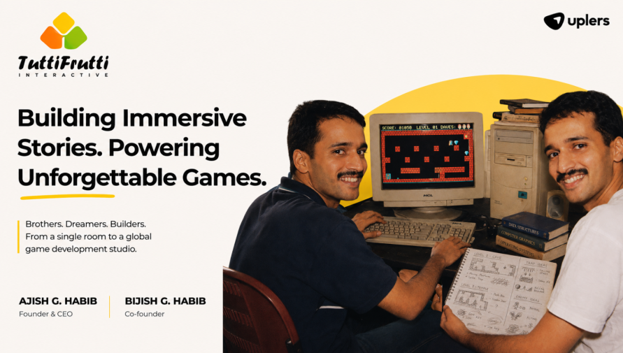 They started by rebuilding a game from memory. Tuttifrutti is now building one for Sony.