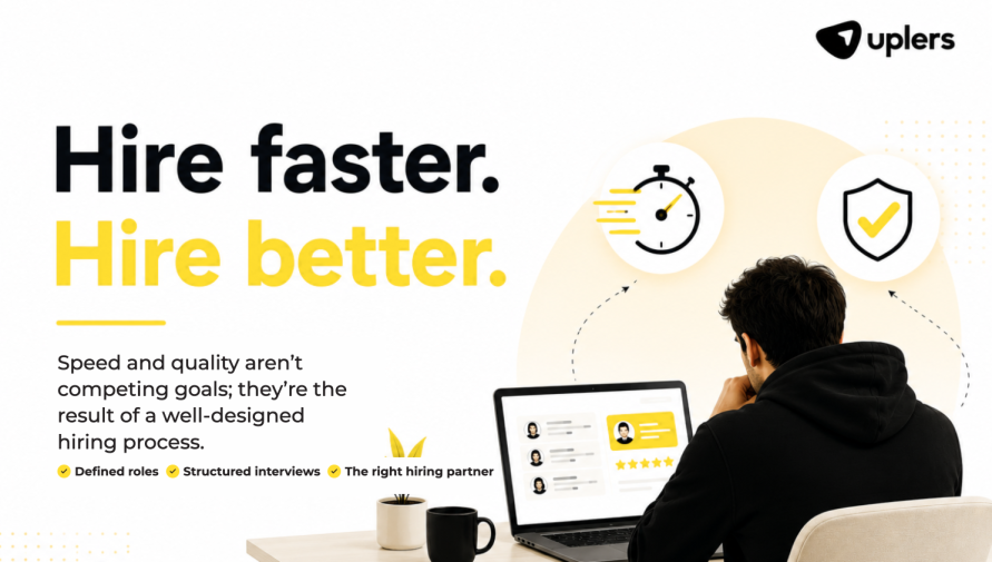 Speed vs. Quality in Engineering Hiring: How Top Startups Avoid the Trade-Off