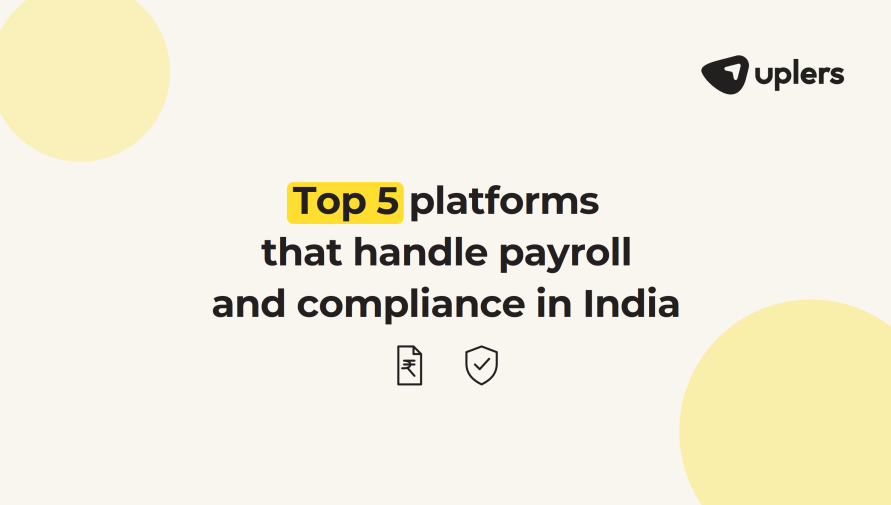 Top 5 platforms that handle payroll and compliance in India