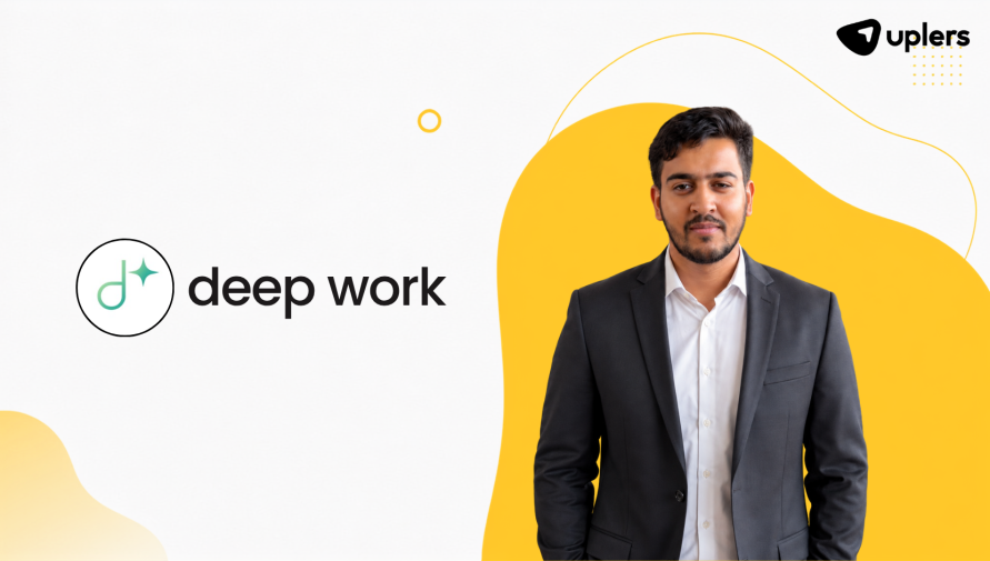 Deepwork Labs is building AI for retail, before the shop stops being a page
