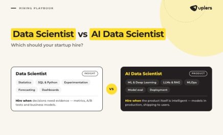 Data Scientist vs AI Data Scientist: Which Role Should Your Startup Hire?