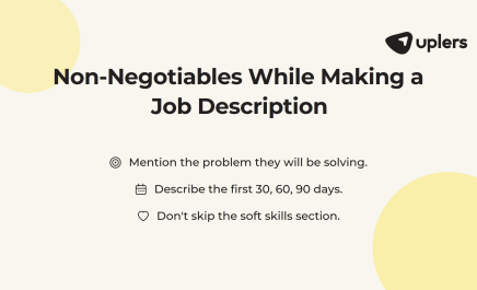 A founder’s guide to writing Job Descriptions