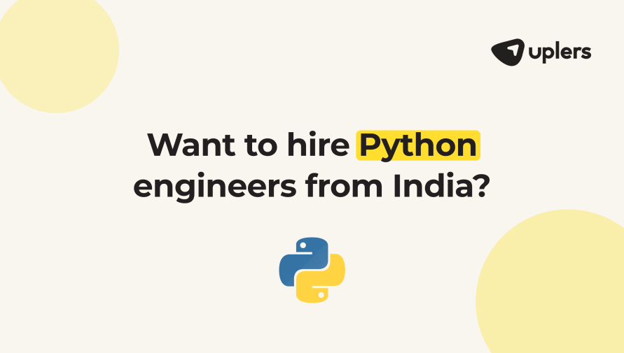 Best platforms to hire Python engineers from India
