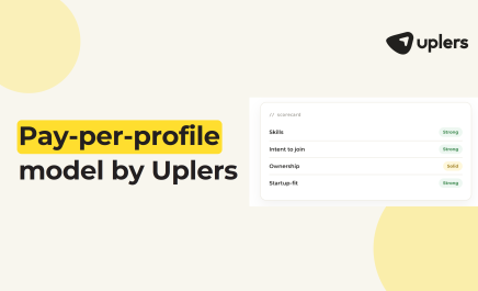 Why did Uplers build Curated Sourcing for Indian Startups?