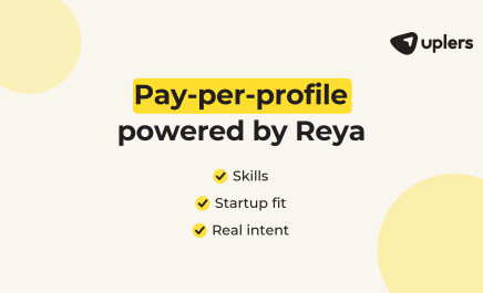 How does Uplers’ AI agent power our pay-per-profile model?