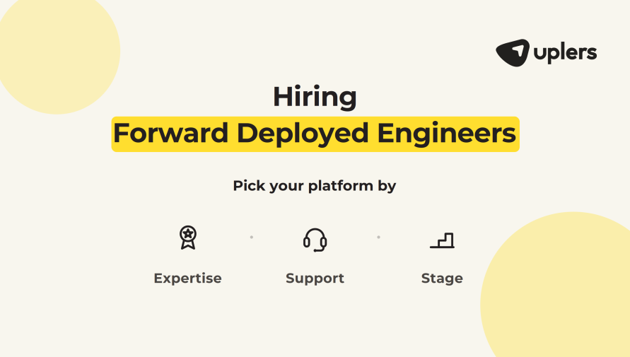 Best platforms for hiring Forward Deployed Engineers and technical roles