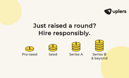 Post-funding hiring guide for founders