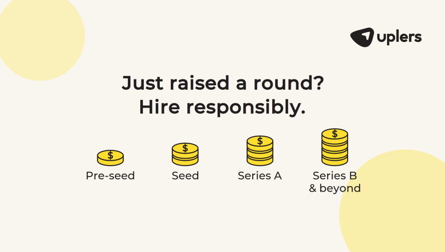 Post-funding hiring guide for founders