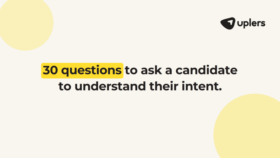 Questions founders should ask candidates to assess if they are startup ready