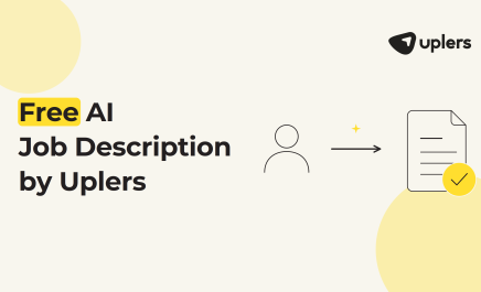 Free AI JD Builder by Uplers