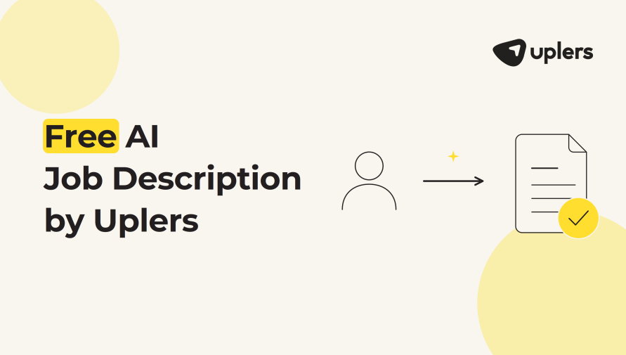 Free AI JD Builder by Uplers