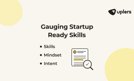 How to check if a candidate is actually startup ready