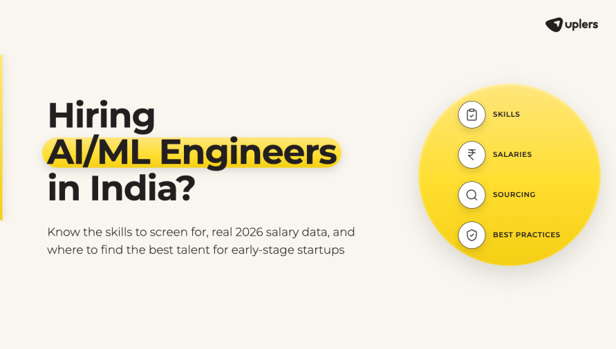 Hire AI/ML Engineers in India for Startups: Skills, Cost & Best Practices