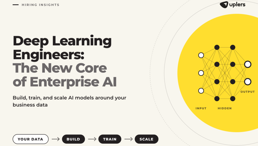 The Rise of Deep Learning Talent for Enterprise AI