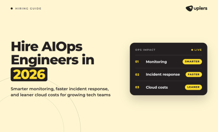 Why a Growing Tech Startup Should Hire AIOps Engineers in 2026