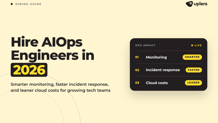Why a Growing Tech Startup Should Hire AIOps Engineers in 2026
